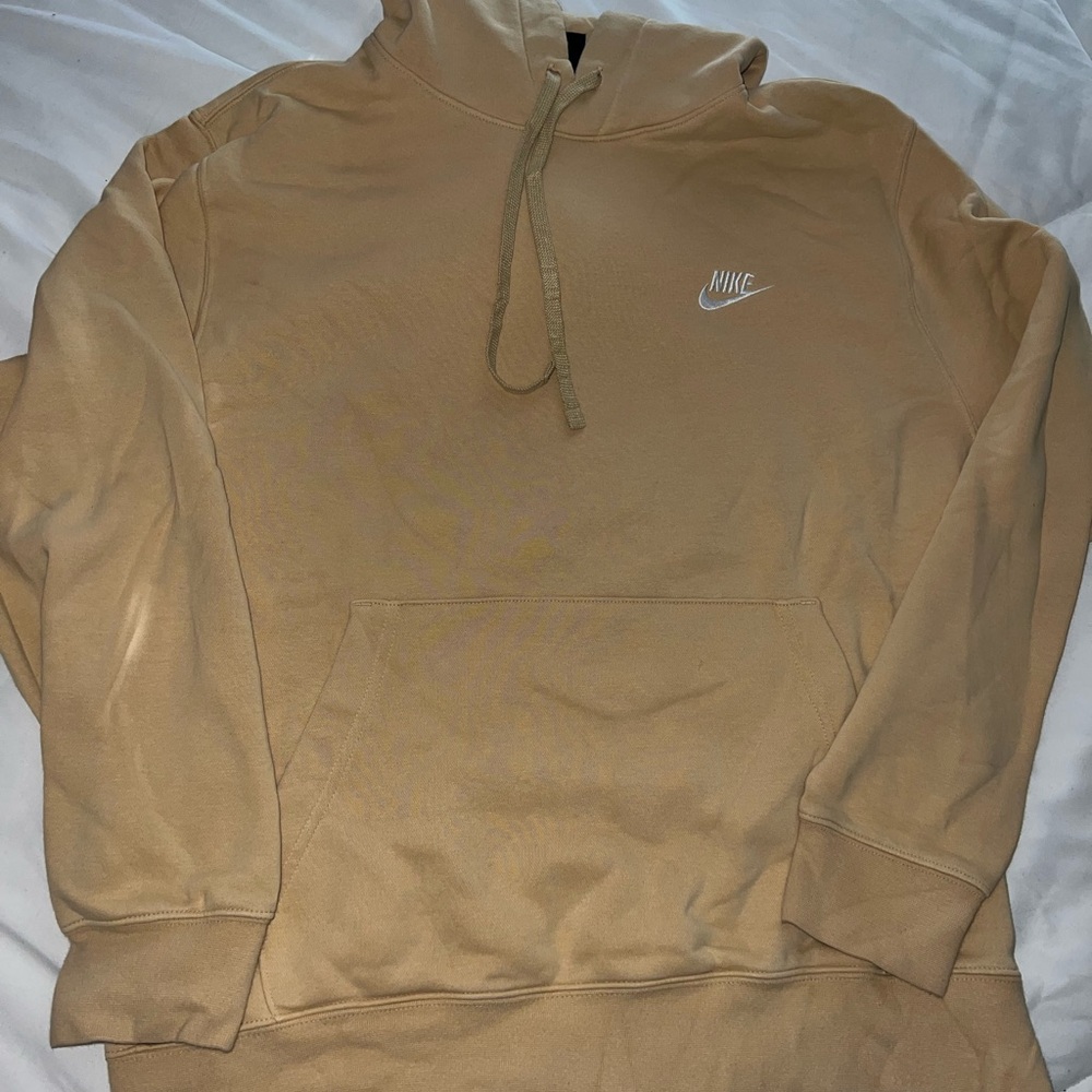 Nike Tan Hoodie